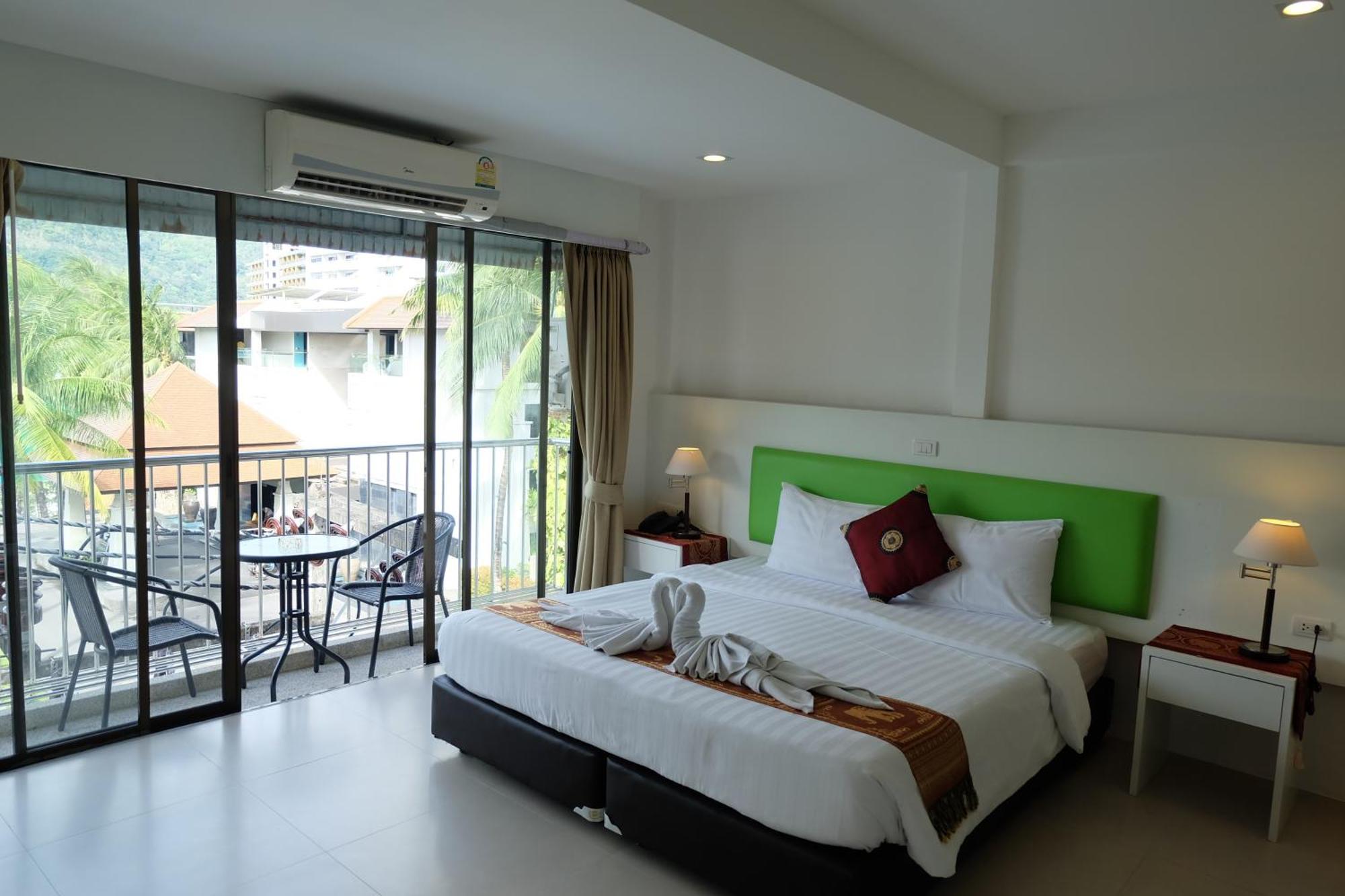 Armoni Patong Beach Hotel Rom bilde