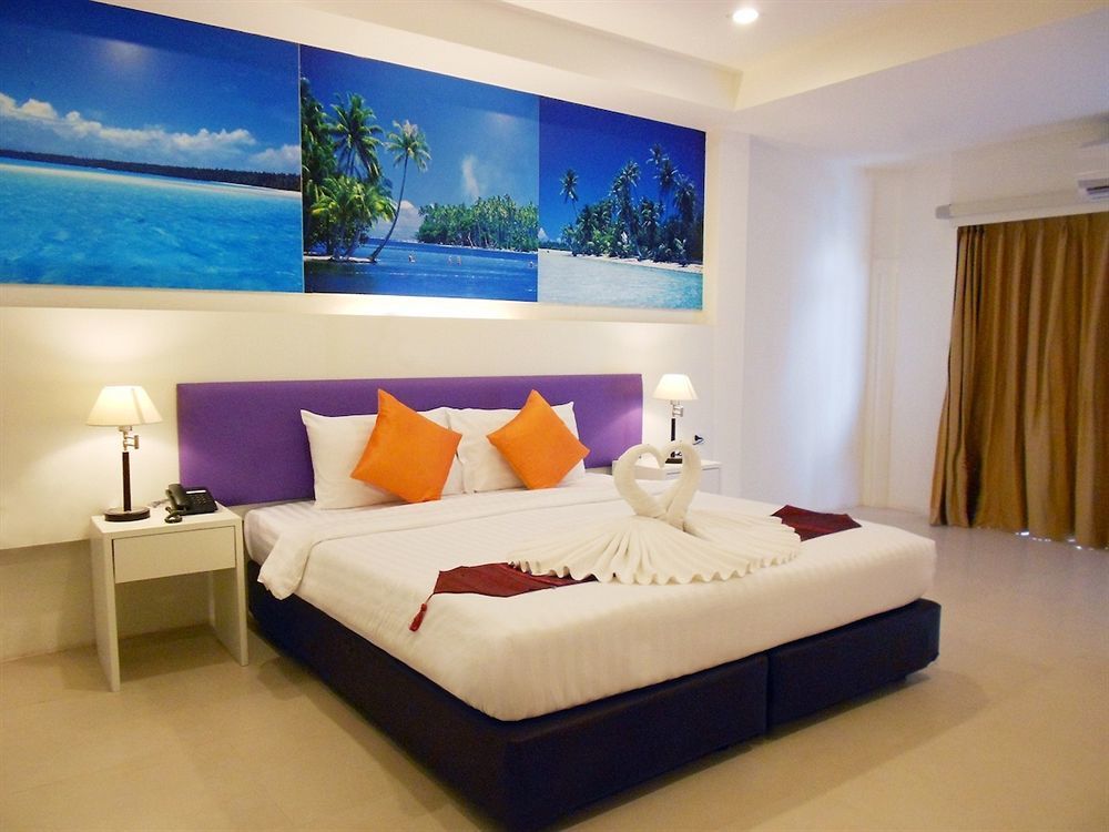 Armoni Patong Beach Hotel Eksteriør bilde
