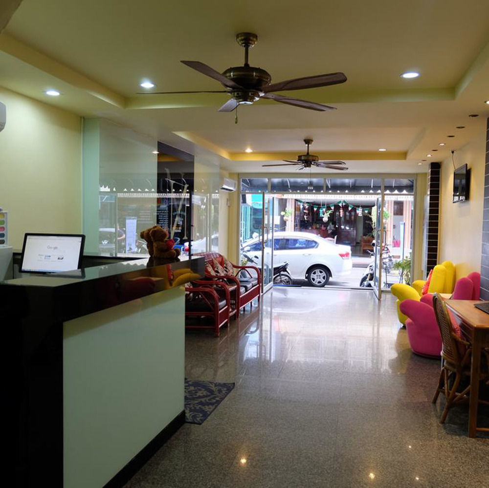 Armoni Patong Beach Hotel Eksteriør bilde