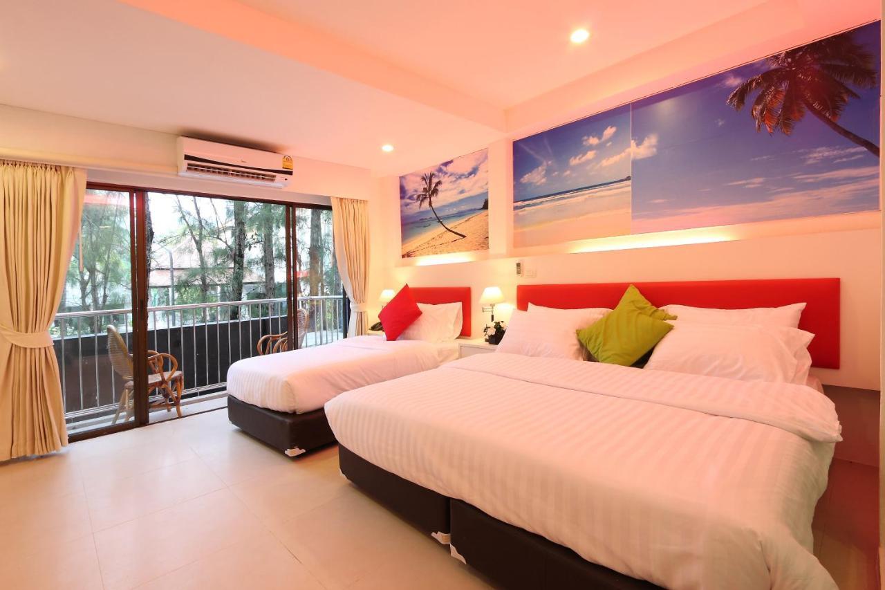 Armoni Patong Beach Hotel Eksteriør bilde